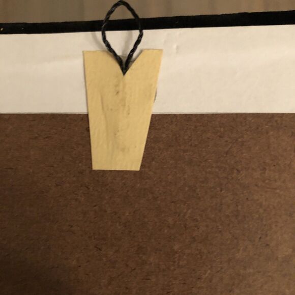 Velvet Folk Art Japanese Girl Handcrafted Rice Straw Unframed w/Hook Vintage - Picture 7 of 7